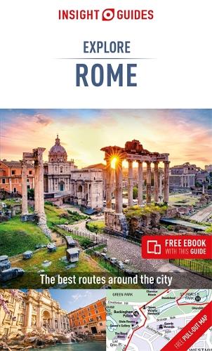 Паперова книга «Insight Guides Explore Rome (Travel Guide with Free eBook)», автор Insight Guides Travel Guide - фото №1