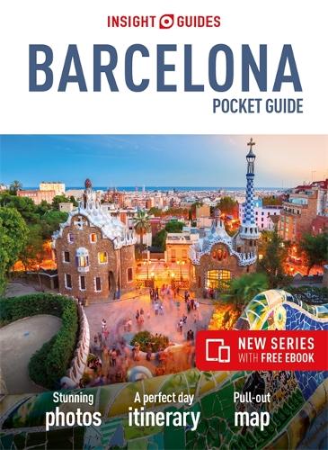 Паперова книга «Insight Guides Pocket Barcelona (Travel Guide with Free eBook)», автор Insight Guides Travel Guide - фото №1