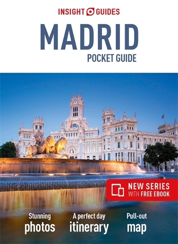 Паперова книга «Insight Guides Pocket Madrid (Travel Guide with Free eBook)», автор Insight Guides Travel Guide - фото №1