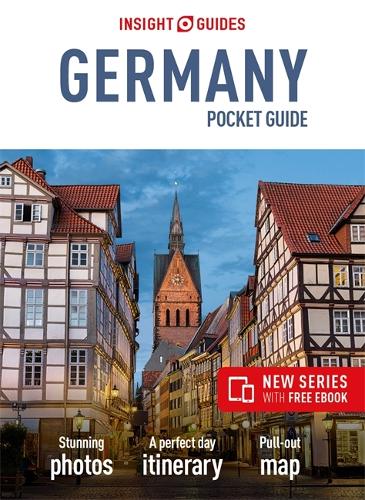 Бумажная книга «Insight Guides Pocket Germany (Travel Guide with Free eBook)», автор APA Publications Limited - фото №1