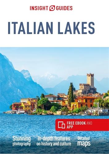 Паперова книга «Insight Guides Italian Lakes (Travel Guide with Free eBook)», автор Insight Guides - фото №1