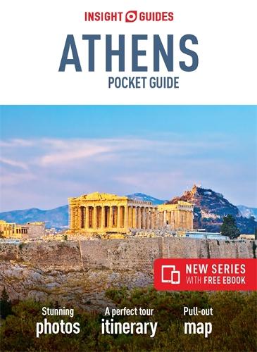 Бумажная книга «Insight Guides Pocket Athens (Travel Guide with Free eBook)», автор Insight Guides - фото №1