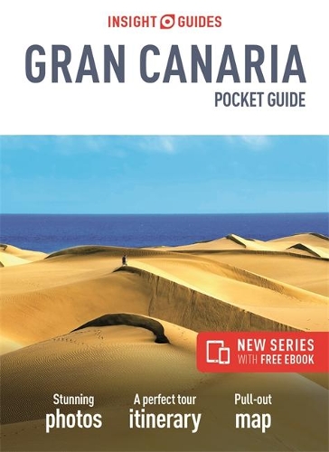 Бумажная книга «Insight Guides Pocket Gran Canaria (Travel Guide with Free eBook)», автор Insight Guides - фото №1