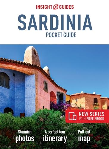 Паперова книга «Insight Guides Pocket Sardinia (Travel Guide with Free eBook)», автор Insight Guides Travel Guide - фото №1