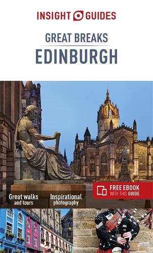 Паперова книга «Insight Guides Great Breaks Edinburgh (Travel Guide with Free eBook)», автор Insight Guides Travel Guide - фото №1