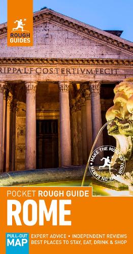 Бумажная книга «Pocket Rough Guide Rome (Travel Guide with Free eBook)», автор Rough Guides - фото №1