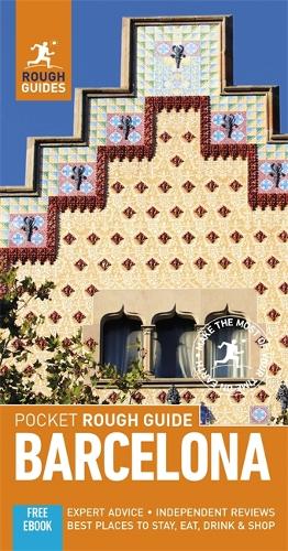 Бумажная книга «Pocket Rough Guide Barcelona (Travel Guide with Free eBook)», автор Rough Guides - фото №1
