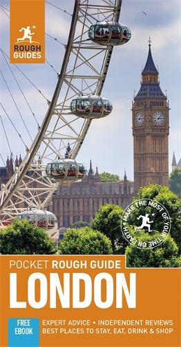 Бумажная книга «Pocket Rough Guide London (Travel Guide with Free eBook)», автор Rough Guides - фото №1