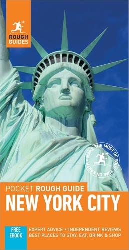 Паперова книга «Pocket Rough Guide New York City (Travel Guide with Free eBook)», автор APA Publications Limited - фото №1