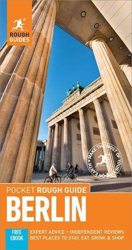 Бумажная книга «Pocket Rough Guide Berlin (Travel Guide with Free eBook)», авторов Роб Джонсен, Rough Guides - фото №1