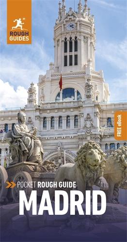 Бумажная книга «Pocket Rough Guide Madrid: Travel Guide with Free eBook», автор Rough Guides - фото №1