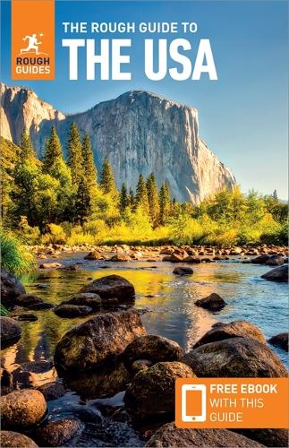 Бумажная книга «The Rough Guide to the USA (Travel Guide with Free eBook)», автор Rough Guides - фото №1