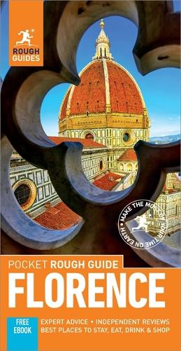 Бумажная книга «Pocket Rough Guide Florence (Travel Guide with Free eBook)», авторов Джонатан Бакли, Rough Guides - фото №1