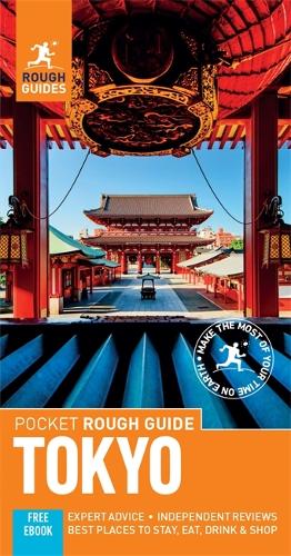 Бумажная книга «Pocket Rough Guide Tokyo (Travel Guide with Free eBook)», авторов Мартин Затко, Rough Guides - фото №1