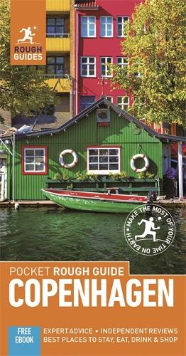 Паперова книга «Pocket Rough Guide Copenhagen (Travel Guide with Free eBook)», авторів Rough Guides, Таране Джервен - фото №1
