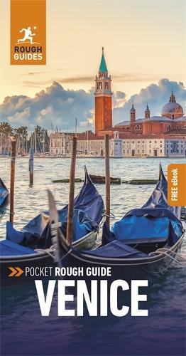 Паперова книга «Pocket Rough Guide Venice: Travel Guide with eBook», автор Rough Guides - фото №1