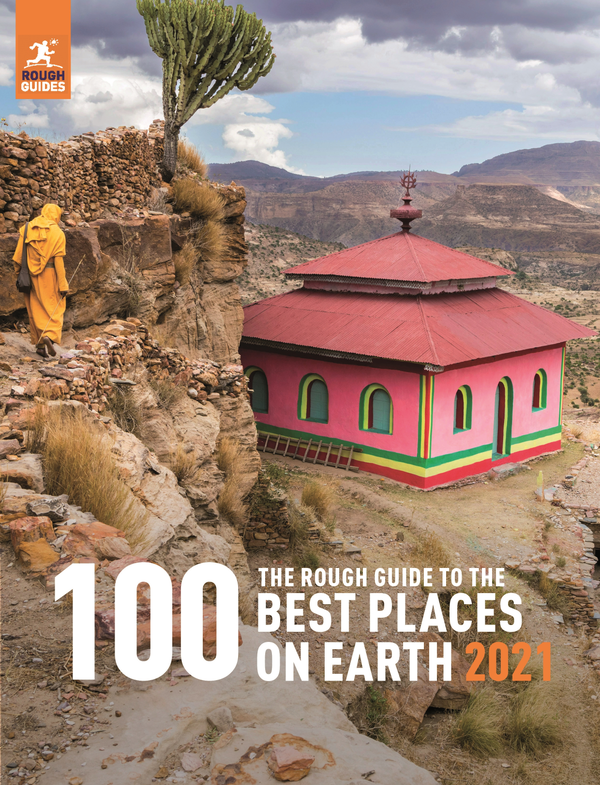 Бумажная книга « 100 best places on Earth 2021 » - фото №1