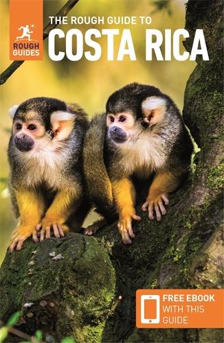 Паперова книга «The Rough Guide to Costa Rica (Travel Guide with Free eBook)», автор Rough Guides - фото №1