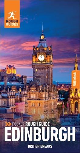 Бумажная книга «Pocket Rough Guide British Breaks Edinburgh (Travel Guide with Free eBook)», автор Rough Guides - фото №1