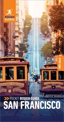 Паперова книга «Pocket Rough Guide San Francisco: Travel Guide with Free eBook», автор Rough Guides - фото №1