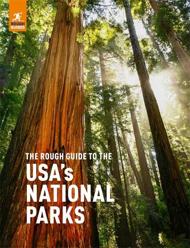 Бумажная книга «The Rough Guide to the USA's National Parks (Inspirational Guide)», автор Rough Guides - фото №1