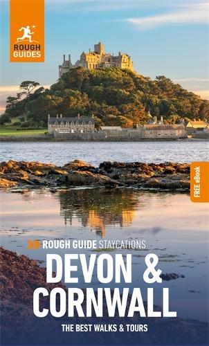 Паперова книга «Rough Guide Staycations Devon & Cornwall (Travel Guide with Free eBook)», автор Rough Guides - фото №1