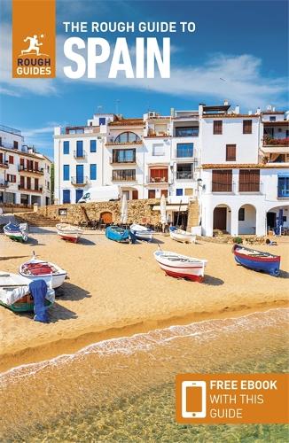 Бумажная книга «The Rough Guide to Spain (Travel Guide with Free eBook)», автор Rough Guides - фото №1