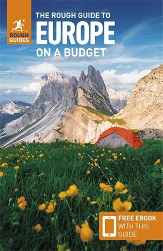 Паперова книга «The Rough Guide to Europe on a Budget (Travel Guide with Free eBook)», автор Rough Guides - фото №1