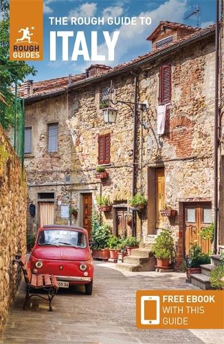 Паперова книга «The Rough Guide to Italy (Travel Guide with Free eBook)», автор Rough Guides - фото №1