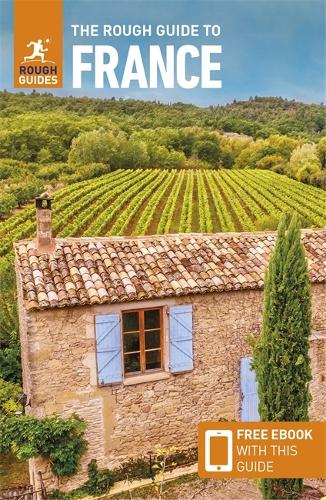 Бумажная книга «The Rough Guide to France (Travel Guide with Free eBook)», автор Rough Guides - фото №1