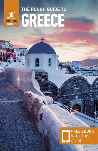 Паперова книга «The Rough Guide to Greece (Travel Guide with Free eBook)», автор Rough Guides - фото №1
