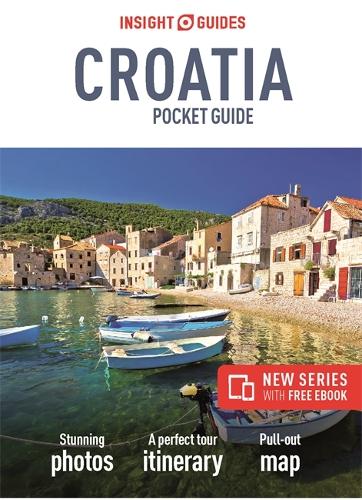 Бумажная книга «Insight Guides Pocket Croatia (Travel Guide with Free eBook)», автор Insight Guides - фото №1