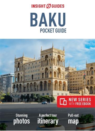 Бумажная книга «Insight Guides Pocket Baku (Travel Guide with Free eBook)», автор Insight Guides Travel Guide - фото №1