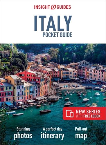 Бумажная книга «Insight Guides Pocket Italy (Travel Guide with Free eBook)», автор Insight Guides - фото №1