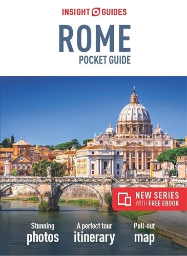 Бумажная книга «Insight Guides Pocket Rome (Travel Guide with Free eBook)», автор Insight Guides - фото №1