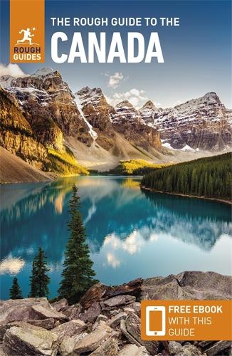 Паперова книга «The Rough Guide to Canada (Travel Guide with Free eBook)», автор Rough Guides - фото №1