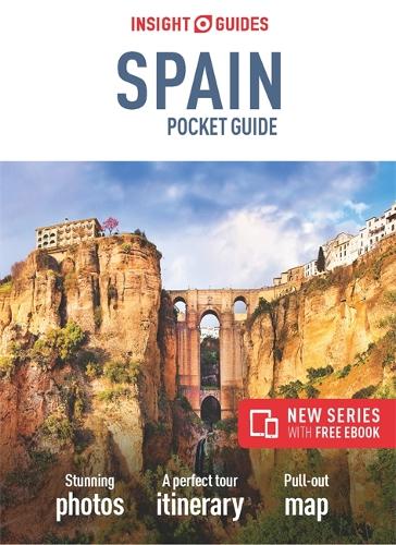 Бумажная книга «Insight Guides Pocket Spain (Travel Guide with Free eBook)», автор Insight Guides - фото №1
