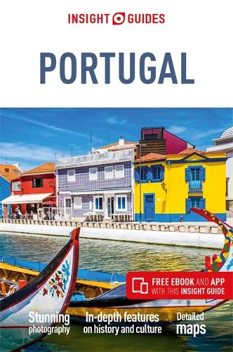 Бумажная книга «Insight Guides Portugal (Travel Guide with Free eBook)», автор Insight Guides - фото №1