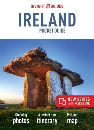 Бумажная книга «Insight Guides Pocket Ireland (Travel Guide with Free eBook)», автор Insight Guides - фото №1