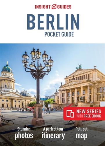 Бумажная книга «Insight Guides Pocket Berlin (Travel Guide with Free eBook)», автор Insight Guides - фото №1