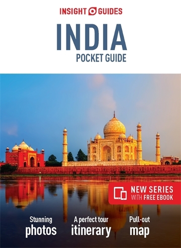 Бумажная книга «Insight Guides Pocket India (Travel Guide with Free eBook)», автор Insight Guides - фото №1