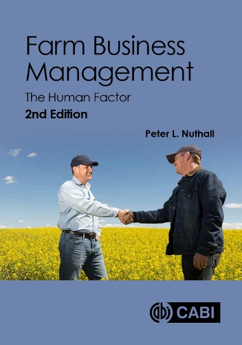 Паперова книга «Farm Business Management: The Human Factor», автор Пітер Л. Натхолл - фото №1