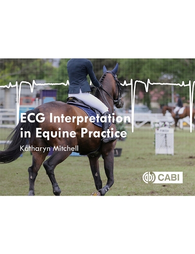 Паперова книга «ECG Interpretation in Equine Practice», автор Кетрін Мітчелл - фото №1