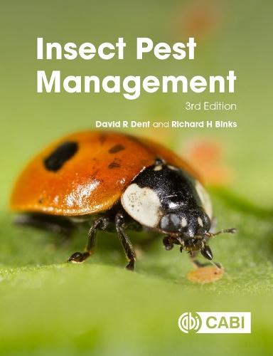 Бумажная книга «Insect Pest Management», авторов Дэвид Дент, Ричард Х. Бинкс - фото №1