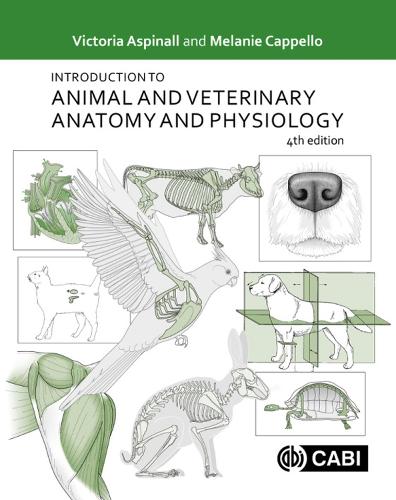 Паперова книга «Introduction to Animal and Veterinary Anatomy and Physiology», авторів Мелані Каппелло, Вікторія Аспіналл - фото №1