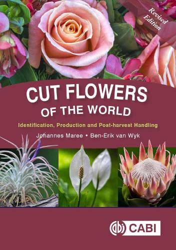 Бумажная книга «Cut Flowers of the World: Revised Edition», авторов Бен-Эрик ван Вайк, Йоханнес Маре - фото №1