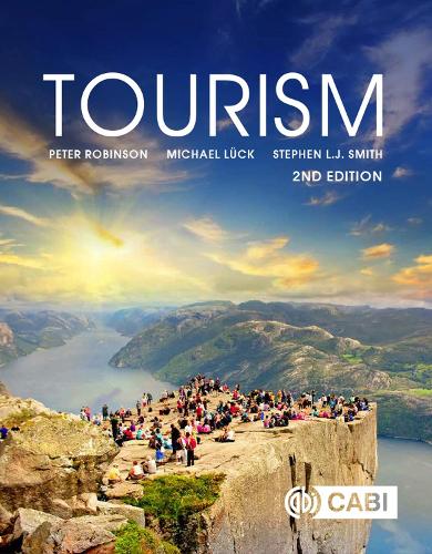Паперова книга «Tourism», авторів Майкл Люк, Стівен Л. Дж. Сміт - фото №1