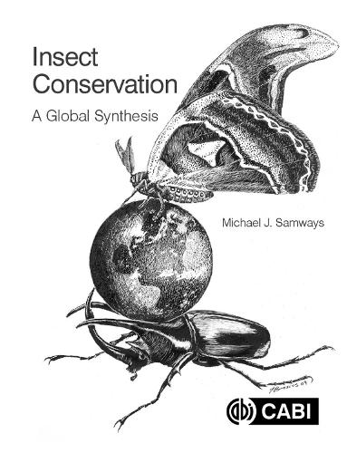 Паперова книга «Insect Conservation: A Global Synthesis», автор Майкл Дж. Самвейс - фото №1