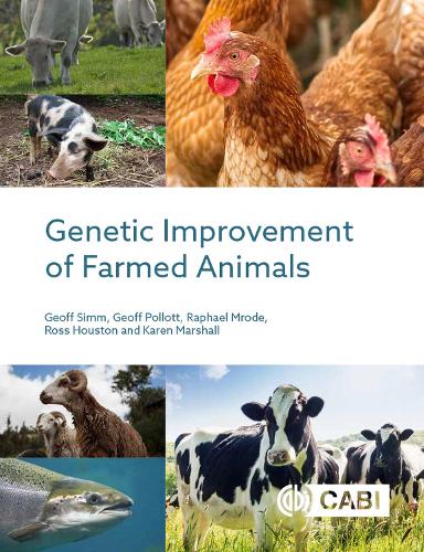 Бумажная книга «Genetic Improvement of Farmed Animals», авторов Джефф Поллотт, Джефф Симм, Карен Маршалл, Рафаэль А Мроде, Росс Хьюстон - фото №1