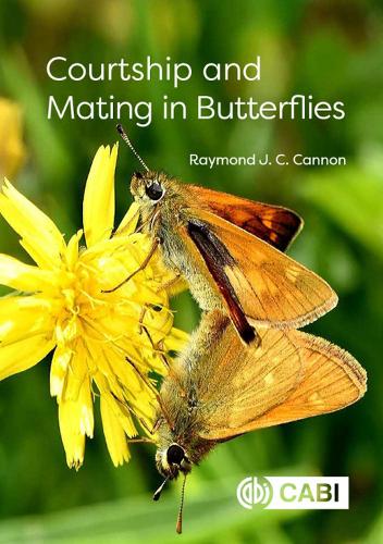 Бумажная книга «Courtship and Mating in Butterflies», автор Рэймонд Дж. К. Кеннон - фото №1